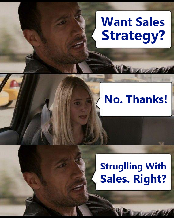Sales Strategy Meme Part-1